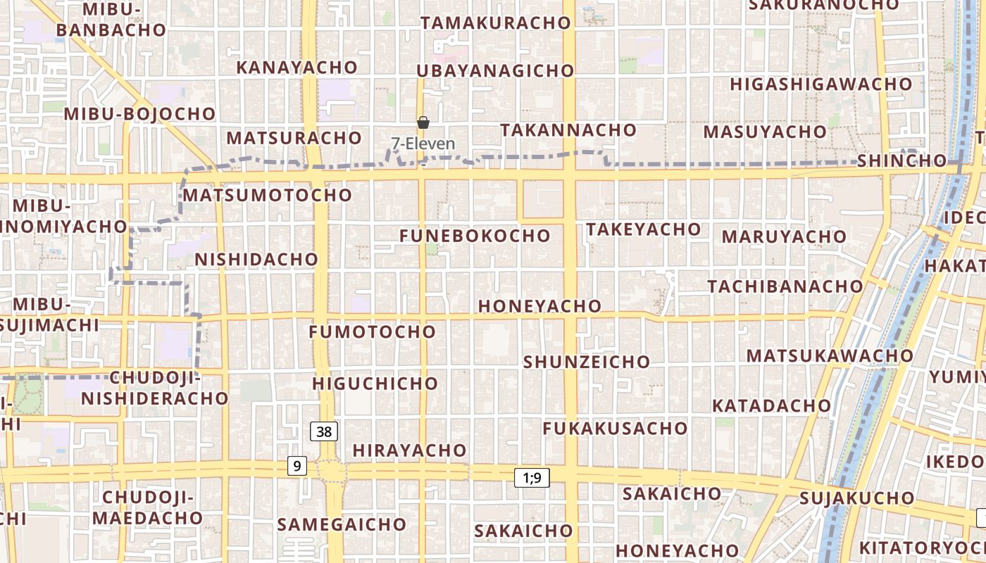 map